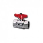 Cimberio Кран шаровой 312 1/4" серии Т12 полнопроходной PN80 BB рычаг арт. CIM 312 14