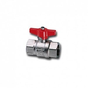 Cimberio Кран шаровой 312 1/4" серии Т12 полнопроходной PN80 BB рычаг арт. CIM 312 14