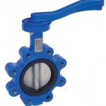 Cimberio Дисковый поворотный затвор 3150 Ду 50 чугун для водоснабжения PN16 FF рычаг арт. CIM 3150 50