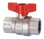 Cimberio Кран шаровой 316 1/4" серии Т16 полнопроходной PN80 BB бабочка арт. CIM 316 14