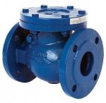 Cimberio Клапан обратный пружинный 3280 Ду 50 чугун PN16 FF арт. CIM 3280 50