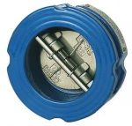 Cimberio Клапан обратный пружинный 3290 Ду 50 чугун PN16 FF арт. CIM 3290 50
