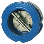 Cimberio Клапан обратный пружинный 3290 Ду 50 чугун PN16 FF арт. CIM 3290 50