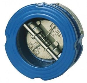 Cimberio Клапан обратный пружинный 3290 Ду 50 чугун PN16 FF арт. CIM 3290 50