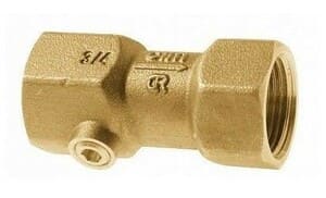 Cimberio Клапан обратный незагрязняемый 33CREA 1/2" корроз. латунь PN16 ВВ арт. CIM 33CREA 12