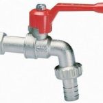 Cimberio Кран шаровой сливной 34 3/8" с насадкой для шланга PN20 НН рычаг арт. CIM 34 38