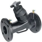 Cimberio Клапан балансировочный ручной 3739В Ду200 чугун Kvs=724