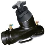 Cimberio Клапан балансировочный ручной 3739G Ду40 чугун Kvs=26