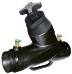 Cimberio Клапан балансировочный ручной 3739G Ду40 чугун Kvs=26