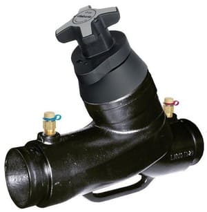 Cimberio Клапан балансировочный ручной 3739G Ду40 чугун Kvs=26