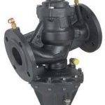 Cimberio Клапан балансировочный автомат. 3767ВLP Ду65 регулятор перепада давл. 20-80 кПа PN16 FF с имп. трубкой арт. CIM 3767B LP 65