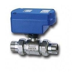 Cimberio Кран шаровой с электроприводом и реле 600RE 3/4" 230В серия Т14 полнопроходной с разъемн. соединением PN25 НН арт. CIM 600RE 34