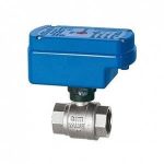 Cimberio Кран шаровой с электроприводом и реле 602RE24 3/4" 24В серия Т14 полнопроходной PN45 ВВ арт. CIM 602RE24 34