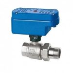 Cimberio Кран шаровой с электроприводом и реле 603RE24 3/4" 24В серия Т14 полнопроходной с разъемн. соединением PN25 ВН арт. CIM 603RE24 34