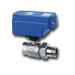 Cimberio Кран шаровой с электроприводом и реле 603RE 3/4" 230В серия Т14 полнопроходной с разъемн. соединением PN25 ВН арт. CIM 603RE 34