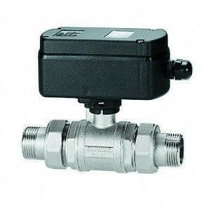 Cimberio Кран шаровой с электроприводом и реле 700RE 3/4" 230B серия Т10 с раъемным соединением PN64 НН арт. CIM 700RE 34