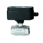 Cimberio Кран шаровой с электроприводом и реле 702RE 1/2" 230B серия Т10 PN100 ВВ арт. CIM 702RE 12