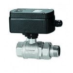 Cimberio Кран шаровой с электроприводом и реле 703RE 3/4" 230B серия Т10 PN64 ВН арт. CIM 703RE 34