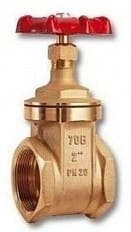 Cimberio Задвижка клиновая 70В 1/4" стандартн. тип PN20 ВВ арт. CIM 70B 14