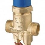 Cimberio Клапан балансировочный автомат. 717LF 1/2"Ду10 регулятор расхода 43-150 л/ч PN25 HH арт. CIM 717LF 12DN10