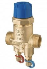 Cimberio Клапан балансировочный автомат. 717LF 1/2"Ду10 регулятор расхода 43-150 л/ч PN25 HH арт. CIM 717LF 12DN10