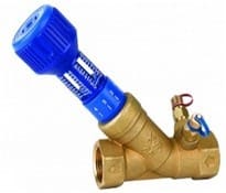 Cimberio Клапан балансировочный ручной 747ОТ 1/2" обычн. латунь Kvs=1