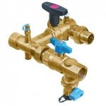 Cimberio Узел присоединительный для фанкойлов 733/630YPL 1/2" PN25 арт. CIM 733/630YPL 12