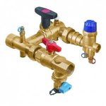 Cimberio Узел присоединительный для фанкойлов 733/717HF 1/2" Ду10 PN25 арт. CIM 733/717HF 12DN10