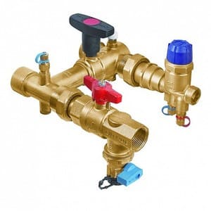 Cimberio Узел присоединительный для фанкойлов 733/717HF 1/2" Ду10 PN25 арт. CIM 733/717HF 12DN10