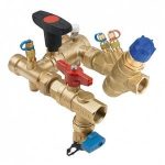 Cimberio Узел присоединительный для фанкойлов 733/776LF 1/2" PN25 арт. CIM 733/776LF 12