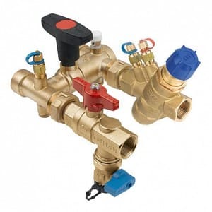 Cimberio Узел присоединительный для фанкойлов 733/776LF 1/2" PN25 арт. CIM 733/776LF 12