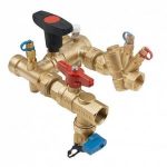 Cimberio Узел присоединительный для фанкойлов 733/790B 1/2" PN25 арт. CIM 733/790B 12