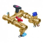 Cimberio Узел присоединительный для фанкойлов 733/795B 1/2" PN25 арт. CIM 733/795B 12