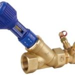 Cimberio Клапан балансировочный ручной 737 1/2" корроз. латунь Kvs=1