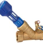 Cimberio Клапан балансировочный ручной 747 1/2" корроз. латунь Kvs=1