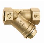 Cimberio Фильтр сетчатый 74ACR 1/2" корроз. латунь PN20 ВВ арт. CIM 74ACR 12