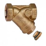 Cimberio Фильтр сетчатый 74ACRNL/1 1/2" корроз. латунь с сливной заглушкой PN20 ВВ арт. CIM 74 ACRNL/1 12