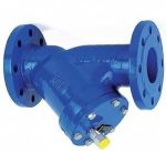 Cimberio Фильтр сетчатый 74AF Ду 40 чугун с сливной заглушкой PN16 FF арт. CIM 74AF 40