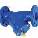 Cimberio Фильтр сетчатый 74AF Ду 40 чугун с сливной заглушкой PN16 FF арт. CIM 74AF 40