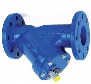 Cimberio Фильтр сетчатый 74AF Ду 40 чугун с сливной заглушкой PN16 FF арт. CIM 74AF 40