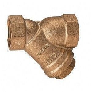 Cimberio Фильтр сетчатый для газа 74AGОТ 1/2" обычн. латун PN20 ВВ арт. CIM 74AGOT 12