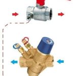 Cimberio Комплект клапанов балансировочных 1/2"