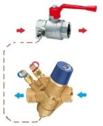 Cimberio Комплект клапанов балансировочных 1/2"
