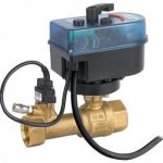 Cimberio Клапан балансировочный автомат. 771 1/2" регулятор перепада давл. электр.0-1000мбар PN16 ВВ арт. CIM 771 12