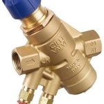 Cimberio Клапан балансировочный автомат. 776LF 1/2" регулятор расхода 78-625 л/ч PN25 ВВ арт. CIM 776LF 12