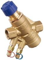 Cimberio Клапан балансировочный автомат. 776LF 1/2" регулятор расхода 78-625 л/ч PN25 ВВ арт. CIM 776LF 12