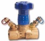 Cimberio Клапан балансировочный ручной 787 1/2" корроз. латунь Kvs=1