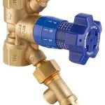 Cimberio Клапан балансировочный ручной 787DP 1/2" корроз. латунь Kvs=1