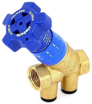 Cimberio Комплект клапана балансировочного ручного 787ОТ/2R 1.1/2" обычн. латунь  Kvs=25