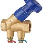 Cimberio Клапан балансировочный ручной 787ОТR 1/2" обычн. латунь Kvs=3